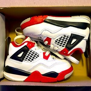 Size 5c infant Jordan 4’s